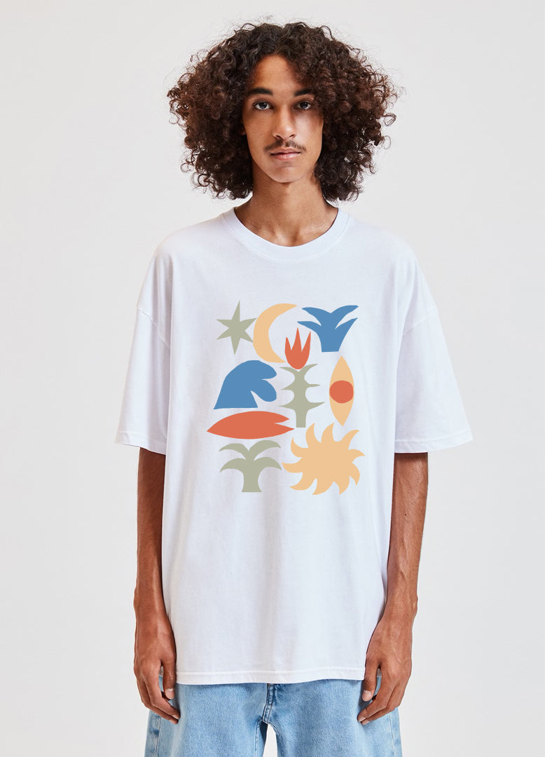 Beach bum - Unisex t-shirt