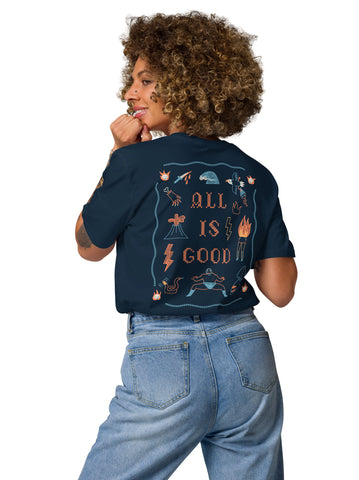 Cozy Apocalypse- Unisex organic cotton t-shirt