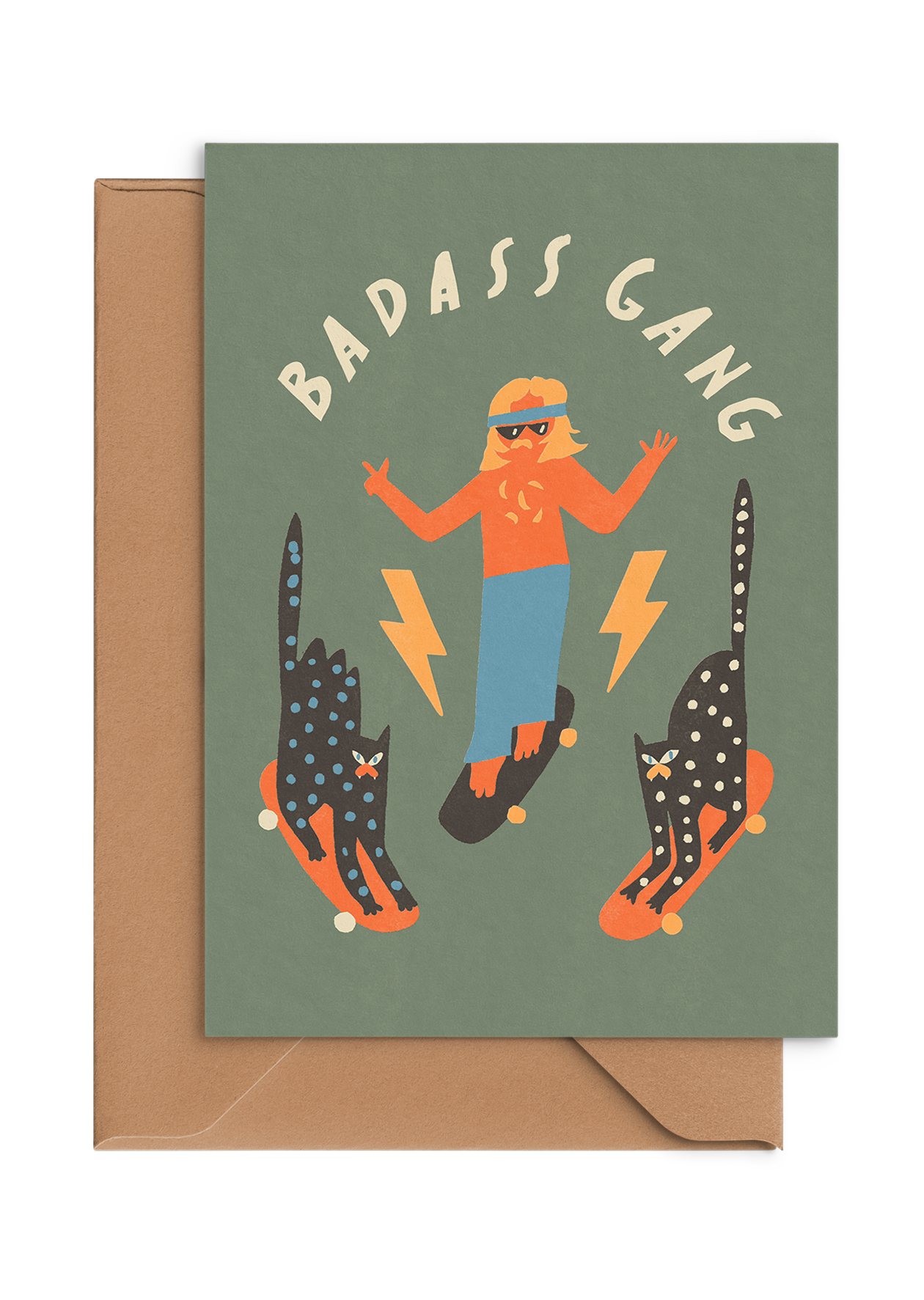 Badass gang - Card