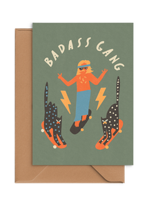 Badass gang - Card