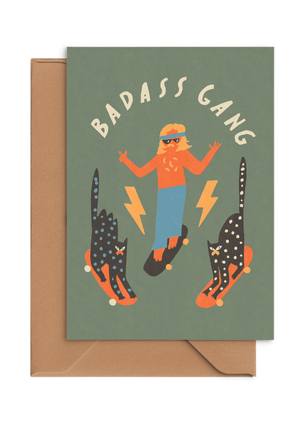 Badass gang - Card