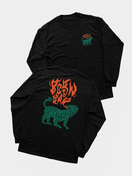 Born to Roar - Unisex long-sleeve shirt