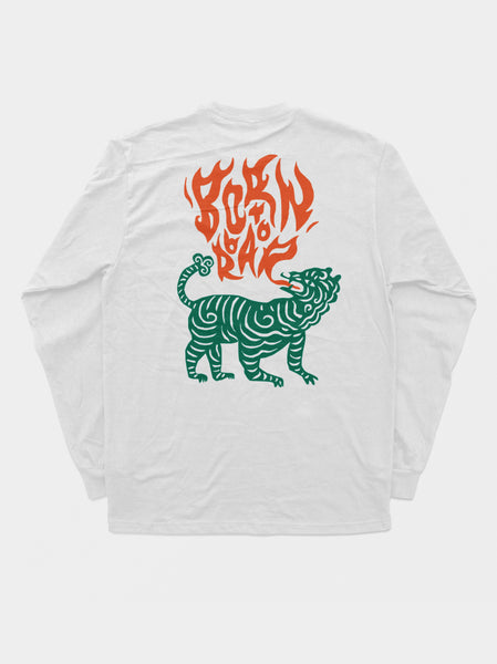 Born to Roar - Unisex long-sleeve shirt