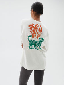 Born to Roar - Unisex long-sleeve shirt