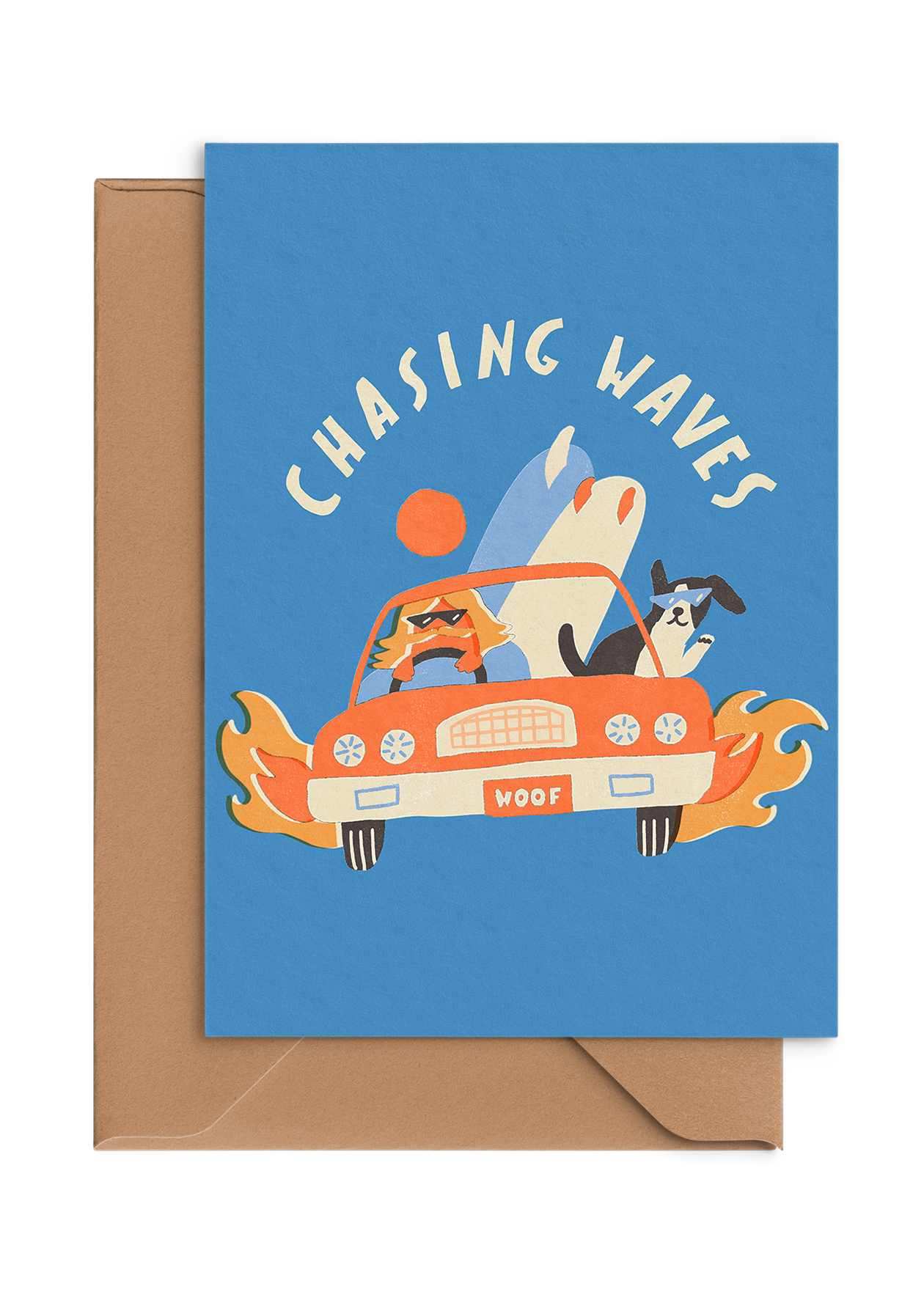 Chasing Waves - Card