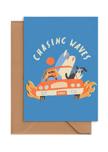 Chasing Waves - Card