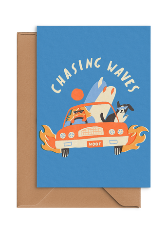 Chasing Waves - Card