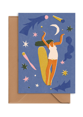 Dance with the stars - Card