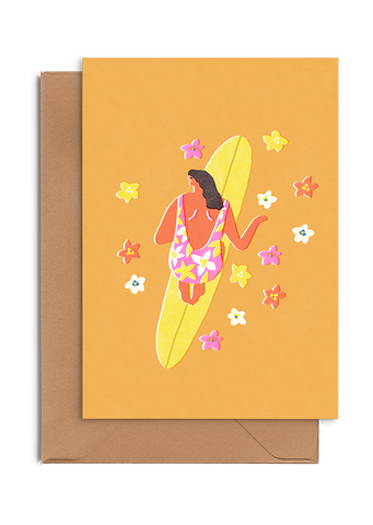 Flower Power - Card