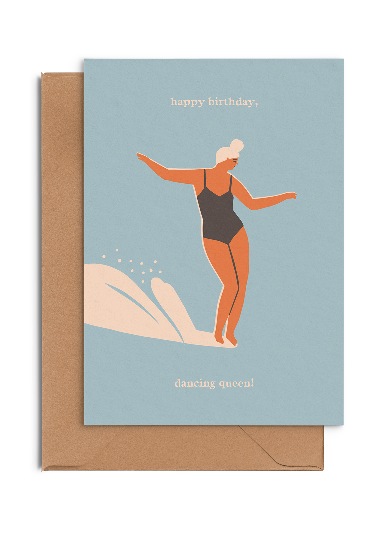 Happy Birthday, dancing queen! - Greeting Card