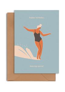 Happy Birthday, dancing queen! - Greeting Card