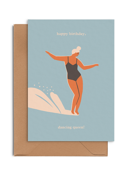 Happy Birthday, dancing queen! - Greeting Card