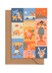 Hawaii Call - Card