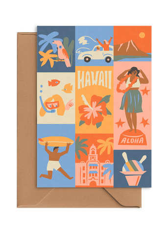 Hawaii Call - Card