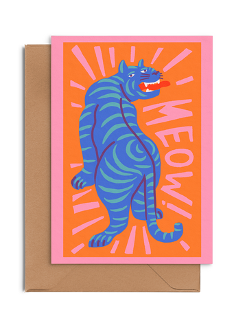 Meow! - Card