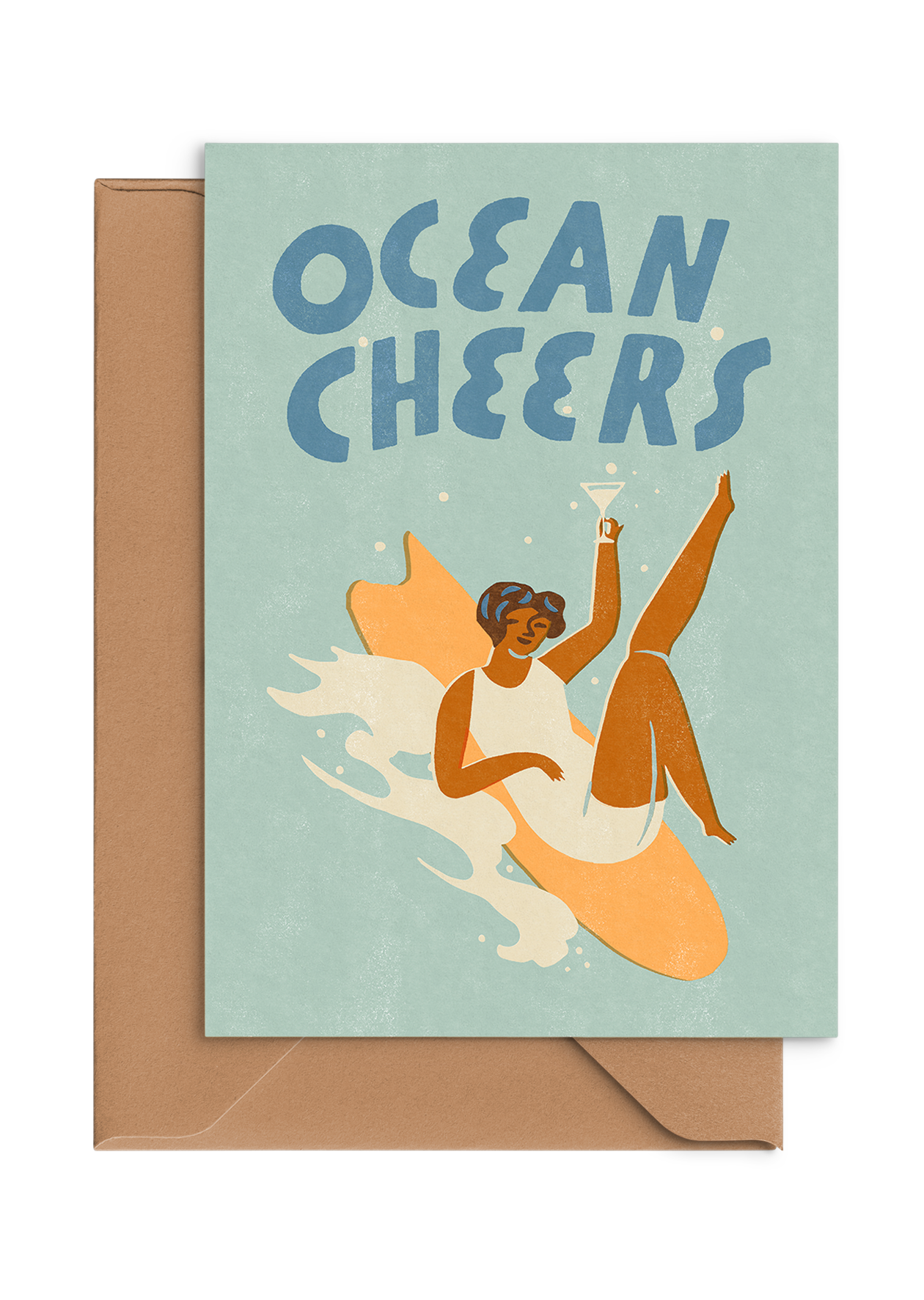 Ocean Cheers - Card