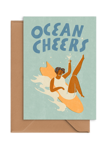 Ocean Cheers - Card