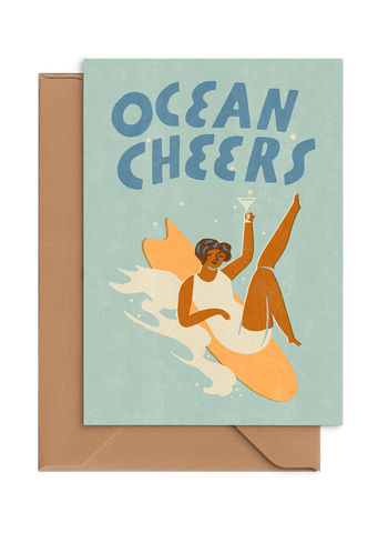 Ocean Cheers - Card