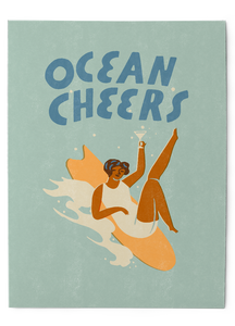 Ocean Cheers - Art Print