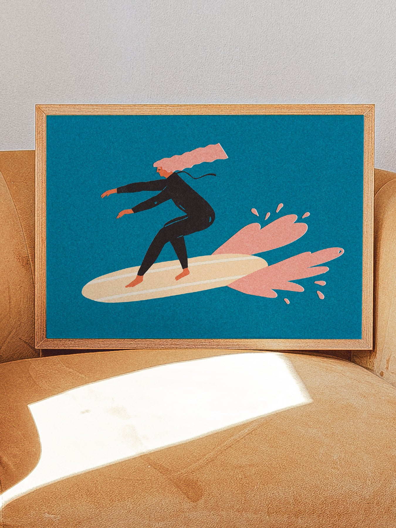 Surf's Up - Art print