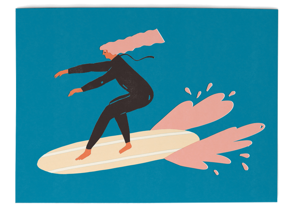 Surf's Up - Art print