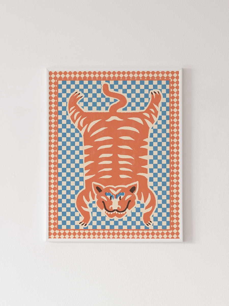 Tibetan tiger - Art Print – Kookumbra