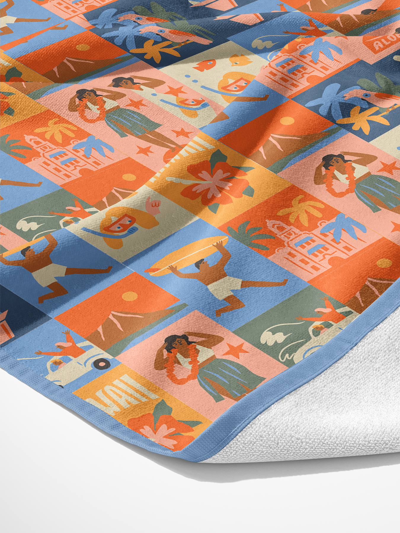 Hawaii - Beach Towel