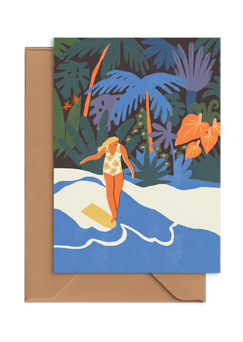 Tropical Daydream – Card