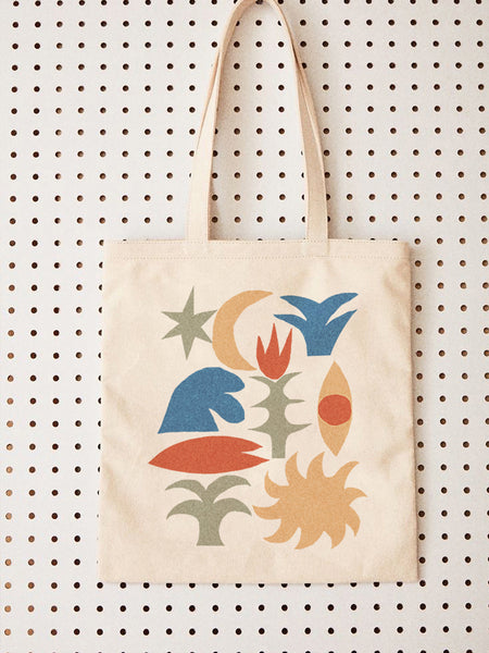 Beach bum - Cotton Canvas Tote Bag